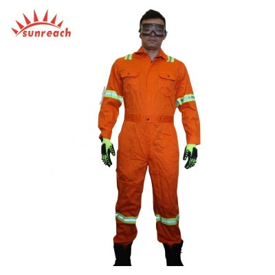 Safety Flame Retardant Coverall Wildfire Fire Fighting Nomex Uniform